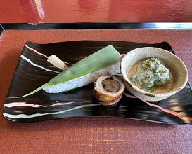 Dinner at Toraya Kochuan (虎屋 壺中庵)
