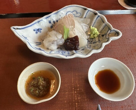 Dinner at Toraya Kochuan (虎屋 壺中庵)