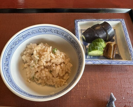 Dinner at Toraya Kochuan (虎屋 壺中庵)