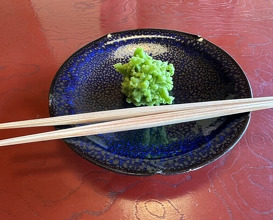 Dinner at Toraya Kochuan (虎屋 壺中庵)