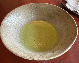 Dinner at Toraya Kochuan (虎屋 壺中庵)