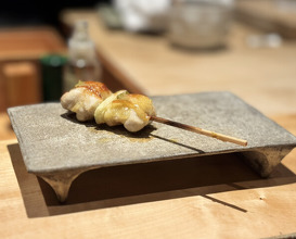 Dinner at torila (焼き鳥 とりら)