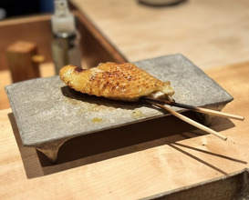 Dinner at torila (焼き鳥 とりら)