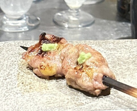 Dinner at torila (焼き鳥 とりら)