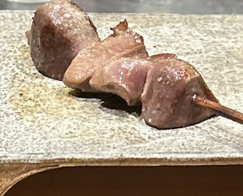 Dinner at torila (焼き鳥 とりら)