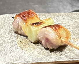 Dinner at torila (焼き鳥 とりら)