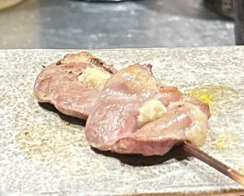 Dinner at torila (焼き鳥 とりら)