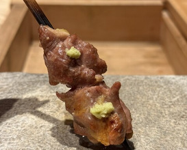 Dinner at torila (焼き鳥 とりら)