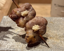 Dinner at torila (焼き鳥 とりら)