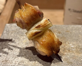 Dinner at torila (焼き鳥 とりら)