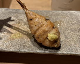 Dinner at torila (焼き鳥 とりら)