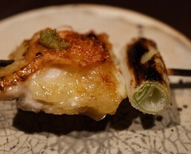 Dinner at torila (焼き鳥 とりら)