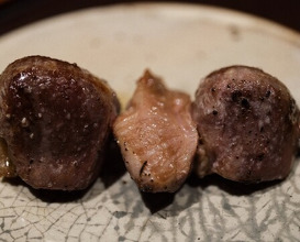 Dinner at torila (焼き鳥 とりら)