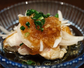 Dinner at torila (焼き鳥 とりら)