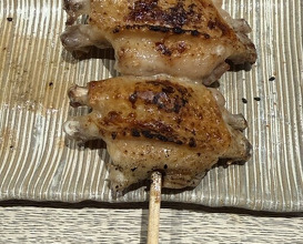 Dinner at Torisaki Jikou