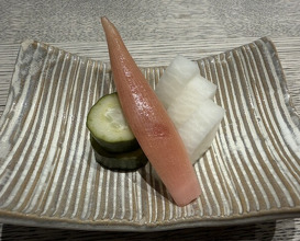 Dinner at Torisaki Jikou