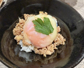 Dinner at Torisaki Jikou