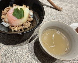 Dinner at Torisaki Jikou