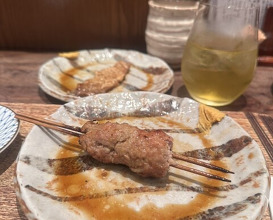 Dinner at Tori Shige (鳥茂)