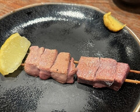 Dinner at Tori Shige (鳥茂)