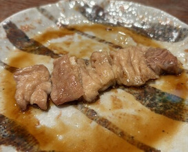 Dinner at Tori Shige (鳥茂)