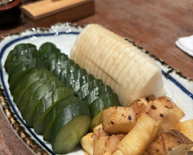 Dinner at Tori Shige (鳥茂)