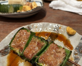 Dinner at Tori Shige (鳥茂)