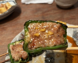 Dinner at Tori Shige (鳥茂)