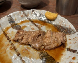 Dinner at Tori Shige (鳥茂)