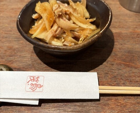 Dinner at Tori Shige (鳥茂)