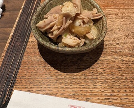Dinner at Tori Shige (鳥茂)