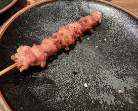 Dinner at Tori Shige (鳥茂)