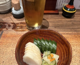 Dinner at Tori Shige (鳥茂)