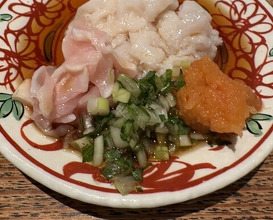 Dinner at Tori Shige (鳥茂)