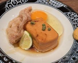 Dinner at Tori Shige (鳥茂)