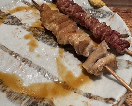 Dinner at Tori Shige (鳥茂)