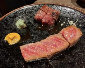 Dinner at Tori Shige (鳥茂)