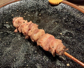 Dinner at Tori Shige (鳥茂)