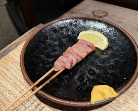 Dinner at Tori Shige (鳥茂)