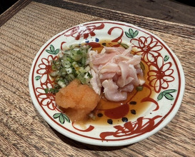 Dinner at Tori Shige (鳥茂)