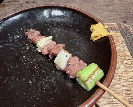 Dinner at Tori Shige (鳥茂)