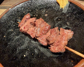 Dinner at Tori Shige (鳥茂)