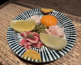 Dinner at Tori Shige (鳥茂)