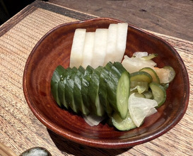 Dinner at Tori Shige (鳥茂)