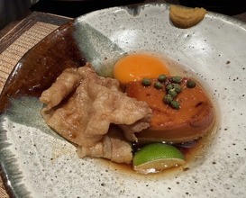 Dinner at Tori Shige (鳥茂)