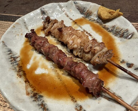 Dinner at Tori Shige (鳥茂)