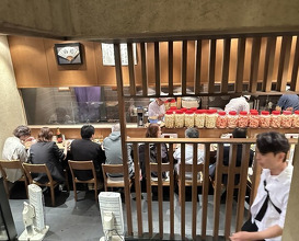 Dinner at Tori Shige (鳥茂)