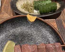 Dinner at Tori Shige (鳥茂)