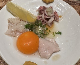 Dinner at Tori Shige (鳥茂)
