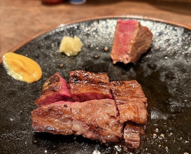 Dinner at Tori Shige (鳥茂)